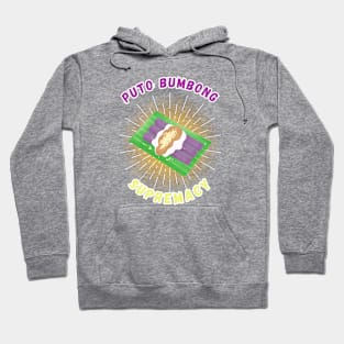 puto bumbong supremacy filipino food Hoodie